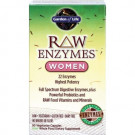 Garden Of Life RAW Enzymes Women 90 Capsules