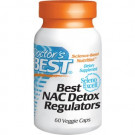 Doctor's Best Best NAC Detox Regulators 60 V-Capsules
