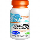 Doctor's Best Best PQQ featuring BioPQQ 20mg 20mg-30 V-Capsules