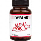 Twinlab Alpha Lipoic Acid 60 Capsules