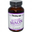 Twinlab Niacin No-Flush 50 Capsules