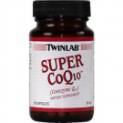 Twinlab Super CoQ10 50mg 50mg-60 Capsules