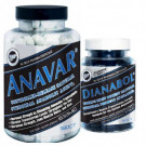Hi-Tech Pharmaceuticals Anavar - Dianabol 2 Bottles
