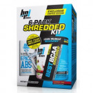 BPI Sports 6-Pack Shredded Kit 25 Servings
