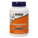 Now L-Phenylalanine 500 mg 120 V-Capsules