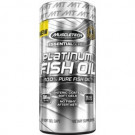 MuscleTech Platinum 100% Pure Fish Oil 100 Softgels