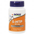 Now 5-HTP 50mg-30 Capsules