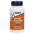 Now Acetyl-L-Carnitine 500 mg 500mg-200 V-Capsules
