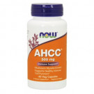 Now AHCC 500 mg 500mg-60 V-Capsules