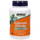 Now Calcium Citrate 100 Tablets