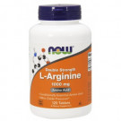 Now Double Strength L-Arginine 1000mg-120 Tablets