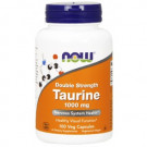 Now Double Strength Taurine 1000 mg Capsules 100 V-Capsules