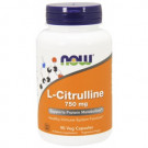 Now L-Citrulline 750 mg 750mg-90 Capsules