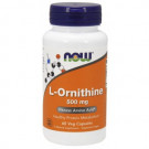 Now L-Ornithine 500mg 500mg-120 Capsules