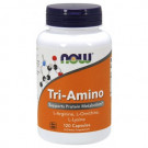 Now Tri-Amino 120 Capsules