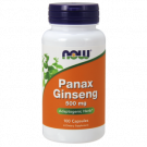 Now Panax Ginseng 500mg 500mg-100 Capsules