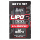 Nutrex Research LIPO-6 Black Ultra Concentrate 60 Capsules