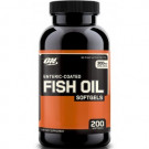 Optimum Nutrition Enteric Coated Fish Oil 200 Softgels