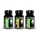 Advanced Muscle Science Pro Anabolic Kit Sedds Chrome 3 Bottles