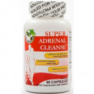 Health Plus Super Adrenal Cleanse  90 Capsules